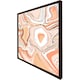 image 1 of Pink marble (Picture Frame) Brown | S