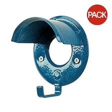 STUBBS Bridle Rack (Pack of 6) - Blue - One Size