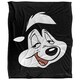 image 1 of Looney Tunes Pepe Le Pew Blanket - Multicoloured - One Size