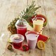 image 2 of PLA Clear Plastic Compostable Smoothie Cups 340ml - Pack of 50
