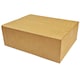 image 3 of 25 x Royal Mail 450x350x160mm Strong Single Wall Cardboard Shipping Storage Packing Boxes | Brown