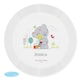 image 2 of Personalised Tiny Tatty Teddy Cuddle Bug Plastic Plate