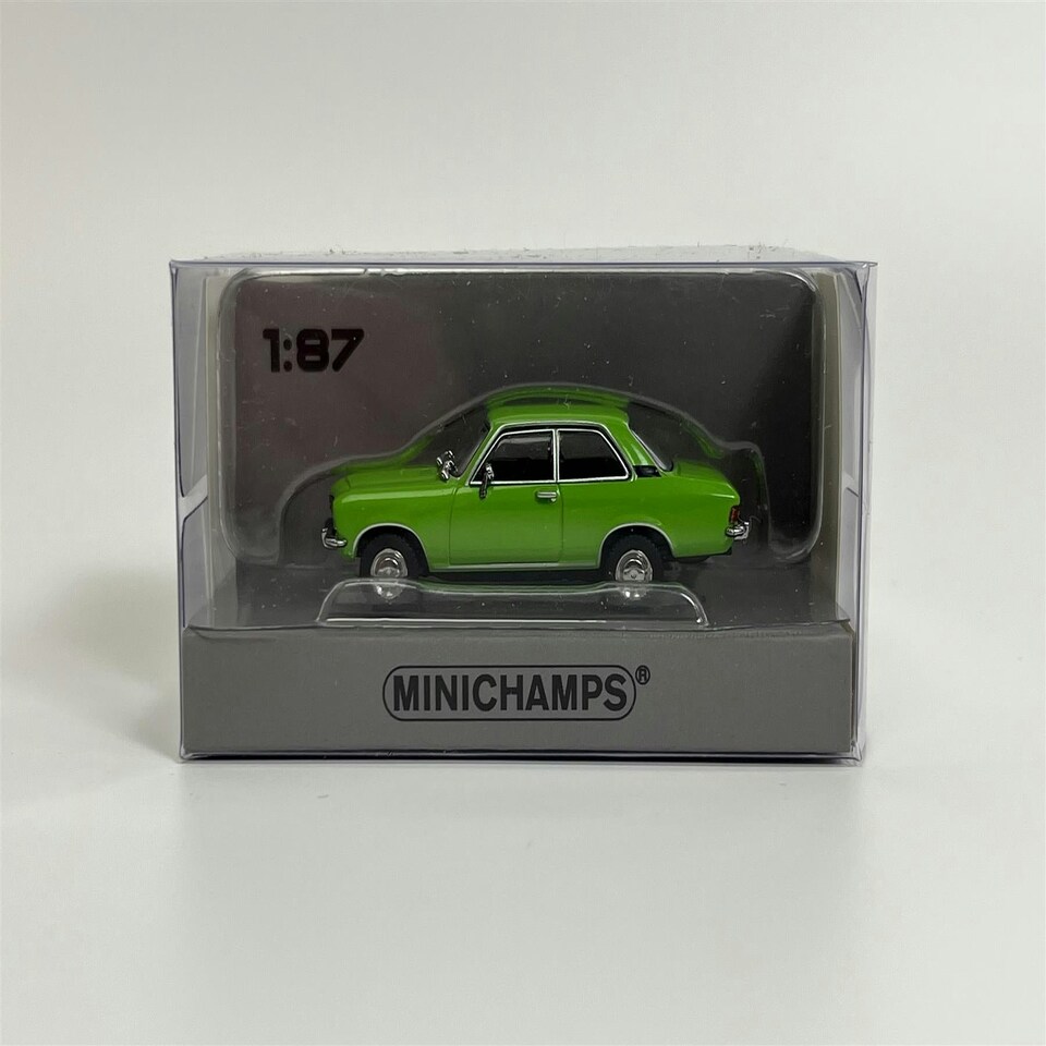 image 1 of Opel Ascona 1970 Light Green 1:87 Scale Minichamps 870040002