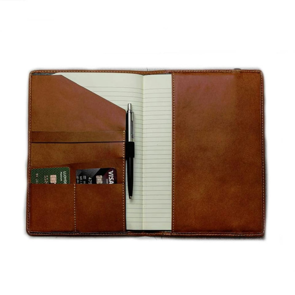 Jekyll & Hide Notebook Cover Small Clay  9003TECL
