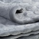 image 4 of Clair de Lune Marshmallow Pram Blanket - Grey