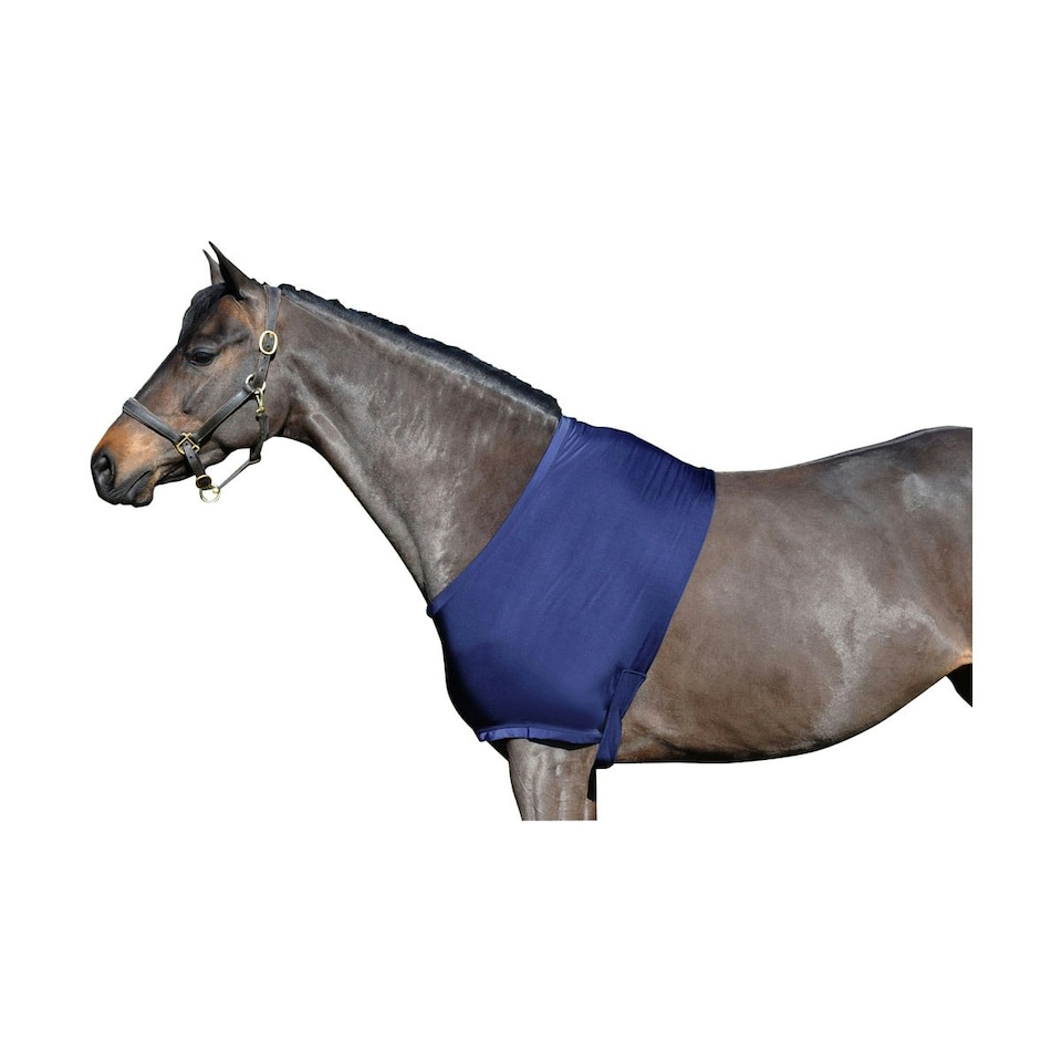 Supreme Products Spandex Vest - Navy - 16.2hh