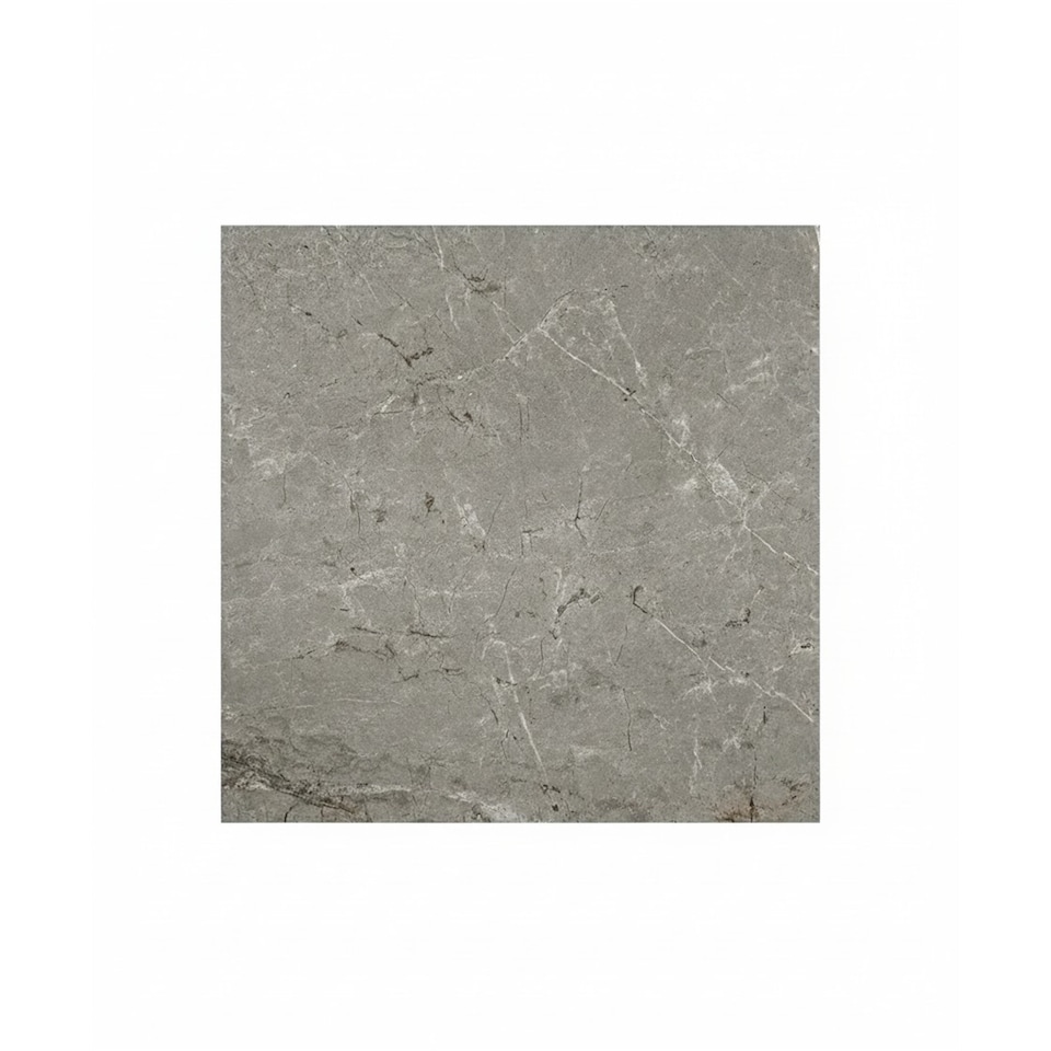 image 1 of Opalus Marble Grey Matt Porcelain Tile (60 Pack - 20 Box - 43m2 ) - Playroom - Floor & Wall Tile -Based on Turkish Silver Marble