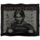 image 1 of Supernatural Mugshot Sam Winchester Blanket - Multicoloured - One Size