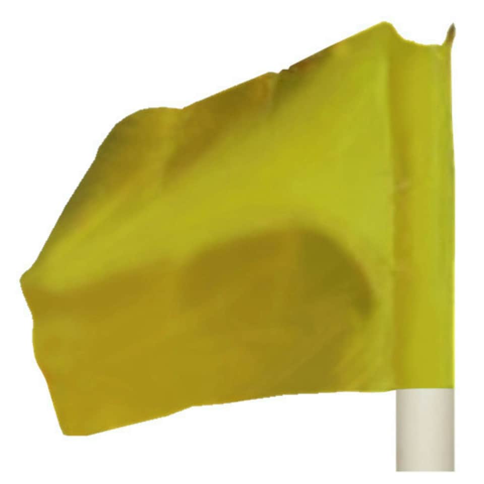 Precision Pro Corner Flag - Yellow - One Size
