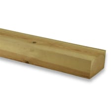 PACK OF 10 (Total 10 Units) - 100mm x 150mm (6" x 4") Sawn Timber Carcassing Wood Softwood Timber - 3.0m Length