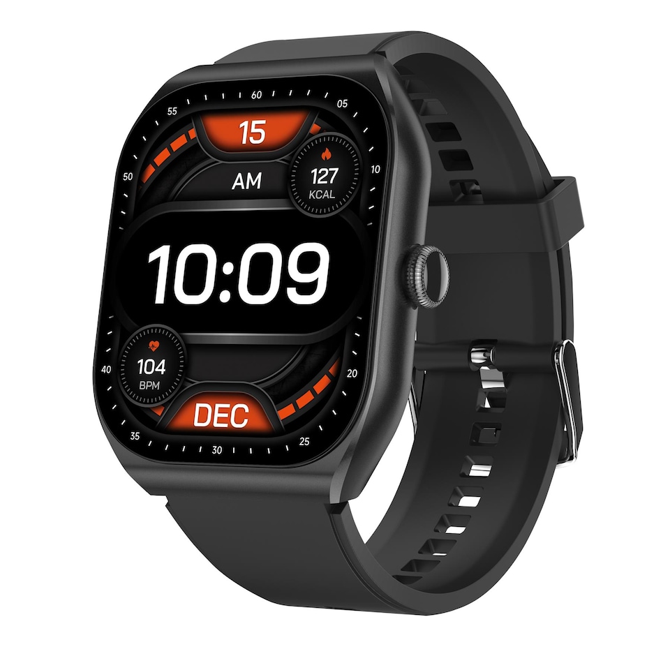 image 1 of Daewoo CNX Plus Smartwatch AMOLED Display, Calls & Fitness Tracking - Black