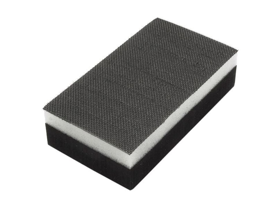 Flexipads World Class Hand Sanding Block Double Sided Medium/Soft 70 X 125Mm