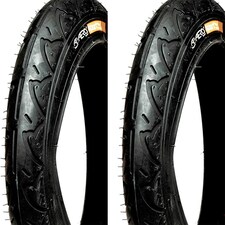 Aero Sport Set x 2 ALL WEATHER PRAM 12.5" x 2.25" Tyre 62-203