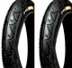 image 1 of Aero Sport Set x 2 ALL WEATHER PRAM 12.5" x 2.25" Tyre 62-203