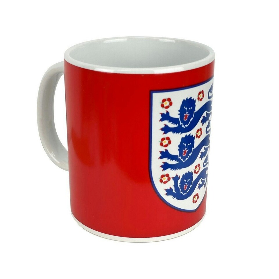 image 1 of England FA Three Lions Mug - Red/White/Blue - One Size