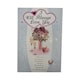 image 5 of I Will Always Love You Rose Flower Pot Design Greeting Card