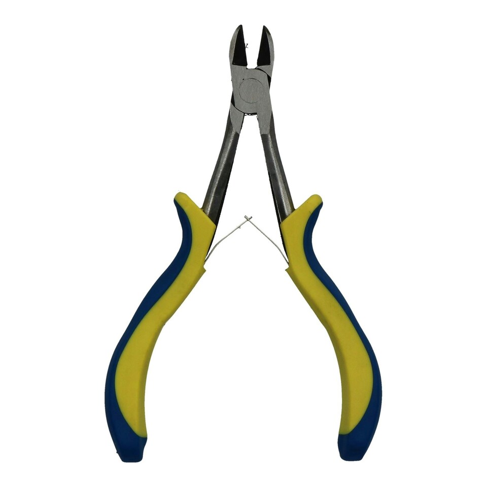 image 1 of 6" Extra Long Nose Precision Side Cut Cutting Cutter Pliers Hobby Craft Plier