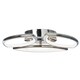 image 1 of BHS Karly LED Bathroom Flush Ceiling Light, Chrome