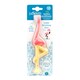 image 1 of Dr Brown's Toddler Toothbrush Flamingo Design 1-4 Years