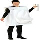 image 1 of Fancy Dress Adult Toilet Costume - L