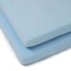 image 3 of Clair de Lune 2 Pack Cot Sheets - Blue