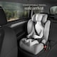 image 7 of Car Seat Levi - ECE R129-03, i-Size and ISOFIX approved, washable cover | Grey | light grey | 45 x 48 x 81 cm | 1