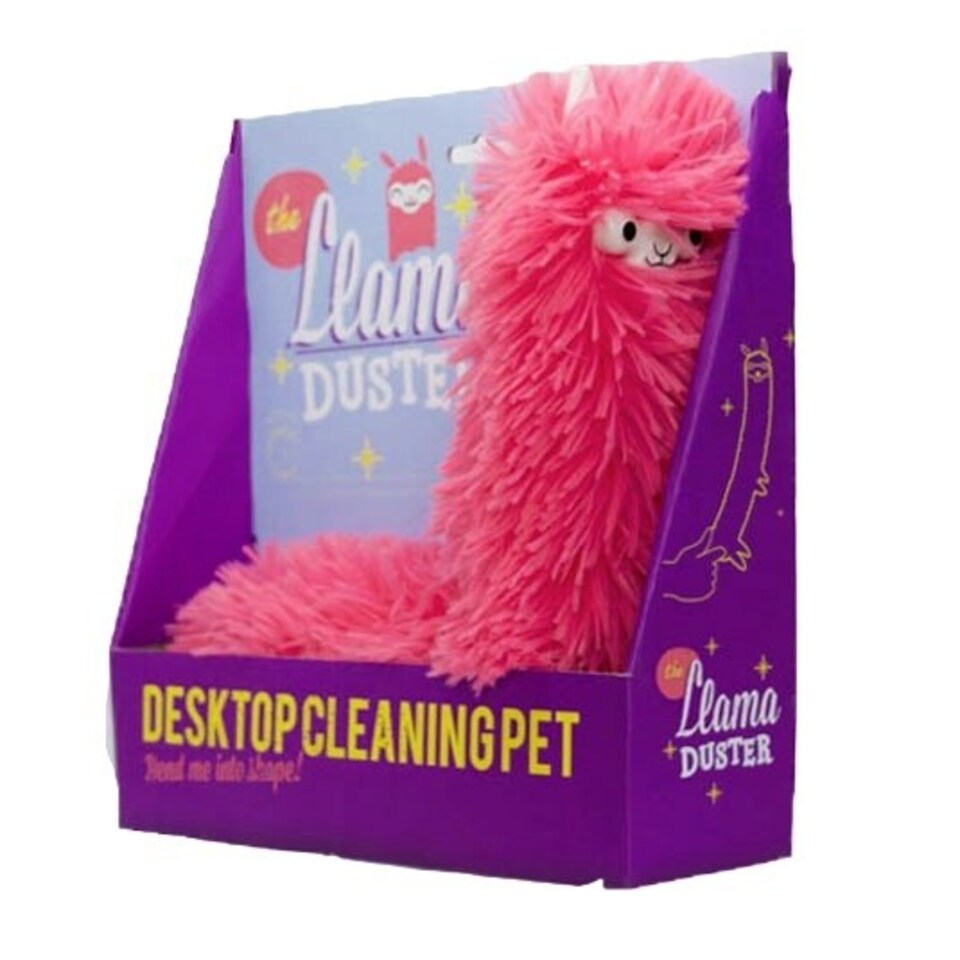 image 1 of Gift Republic Desktop Duster Llama