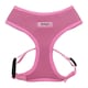 image 1 of Soft Dog & Puppy Harness with Clip, Adjustable Pink | XL