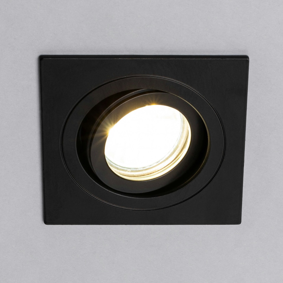 image 1 of BHS Sym 1 Light Recessed, Black