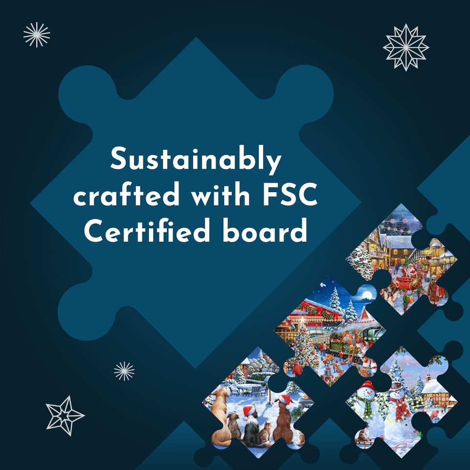 image 1 of Winter Wishes 1000 Piece Jigsaw Puzzle