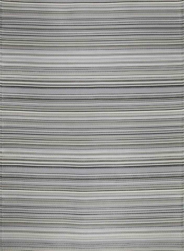 image 1 of The Rugs Rainbow Collection Reversible Weatherproof Outdoor Garden Patio Rug Striped | 1020
