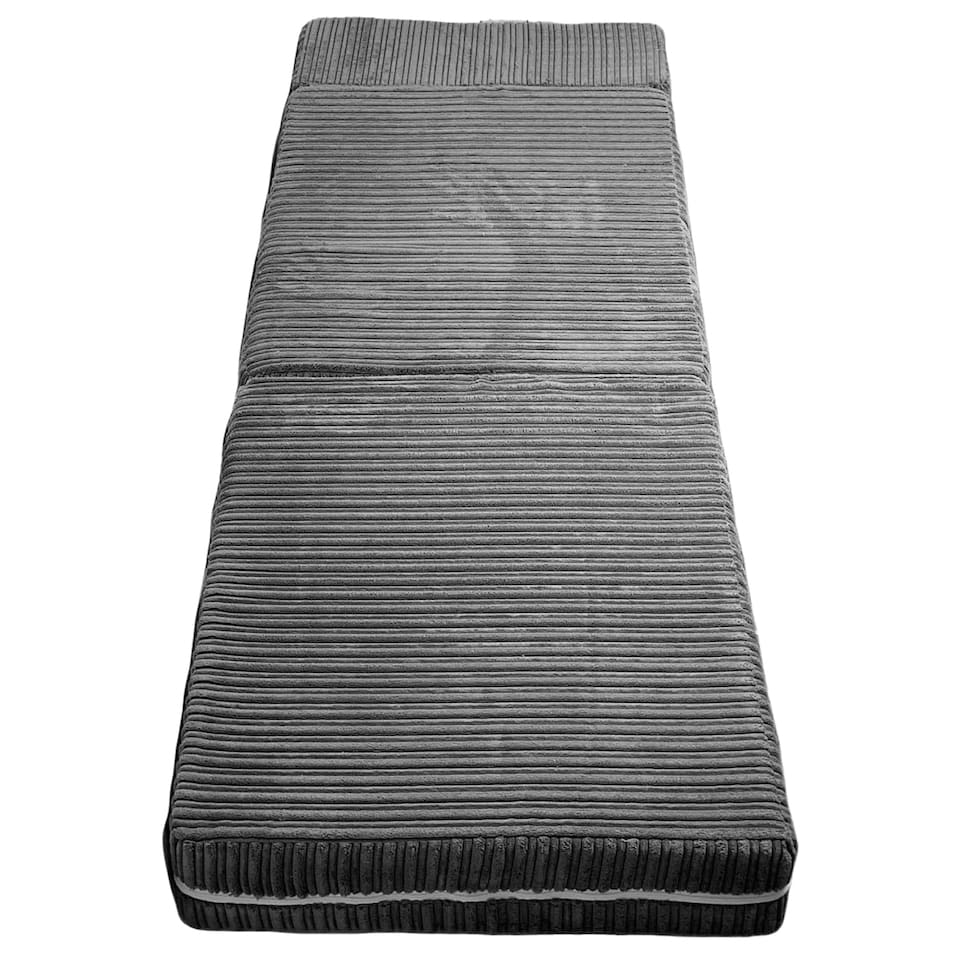 image 1 of Jumbo Cord Z Bed Fold Out Chair Sofa Lounger