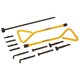 image 1 of Roughneck Universal Manhole Key Kit - Multi Colour - 440mm (17.1/4in)
