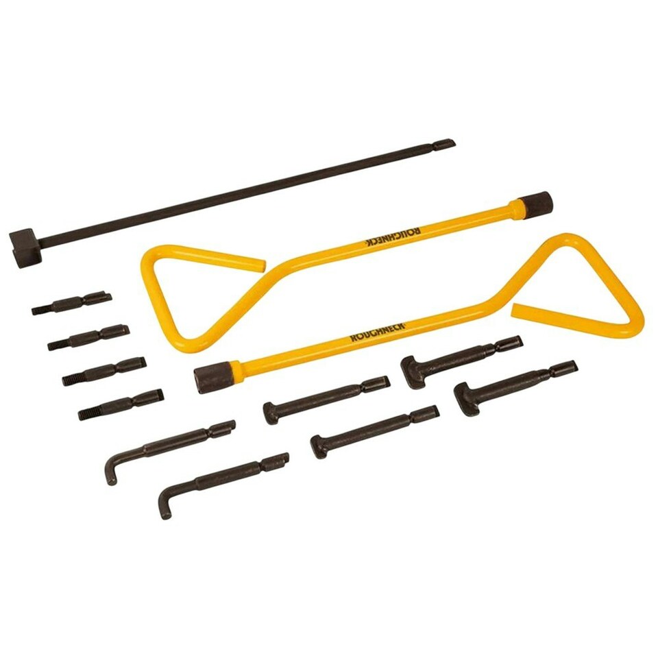 image 1 of Roughneck Universal Manhole Key Kit - Multi Colour - 440mm (17.1/4in)