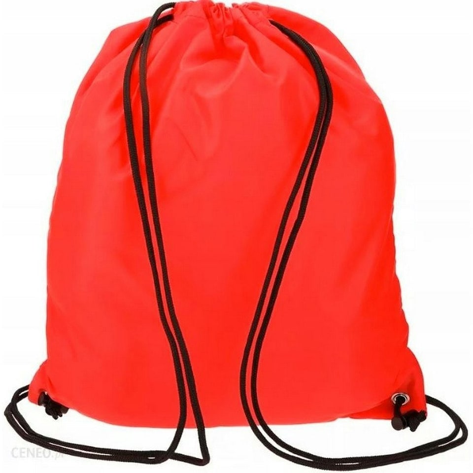 image 1 of Disney Mickey Mouse Speedo Drawstring Bag - Red/Black - One Size | Red | One Size