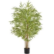 Artificial Plant - bamboo grass, realistic look, low-maintenance | Green | green | 50 x 50 x 150 cm | 1