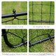 image 6 of HOMCOM Rebounder Net Goal for Kids, Adults, Baseball, Football Training
