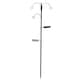 image 5 of Wild Bird Feeding Station Feeder Feed Station For Hanging Feeders Water Bath