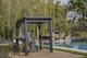 image 6 of Keter Signature Grill Gazebo - Ashwood Brown