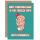 image 1 of Dinosaur Pun Sprinkles Birthday Card