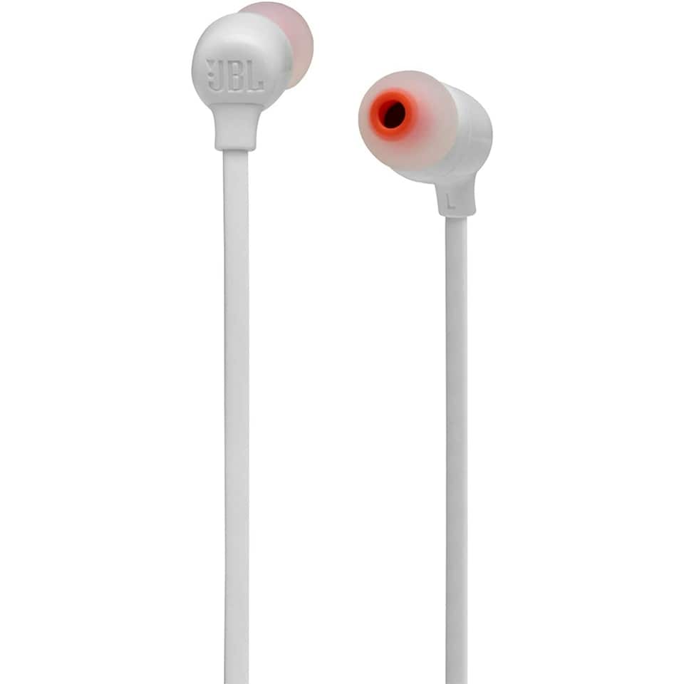 image 1 of JBL Tune 125BT Pure Bass Wireless Headphones White