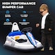 image 6 of HOMCOM 6V Kids Bumper Car, 360° Rotation Waltz Car w/ 2 Speeds - White