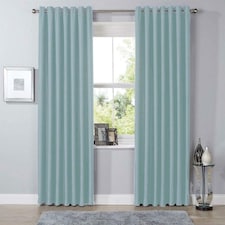 Blackout Curtains in Duckegg, 167cm x 137cm | Multi