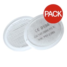 Trend Air Stealth P3 Filter (pack Of 2) - Multi Colour - One Size