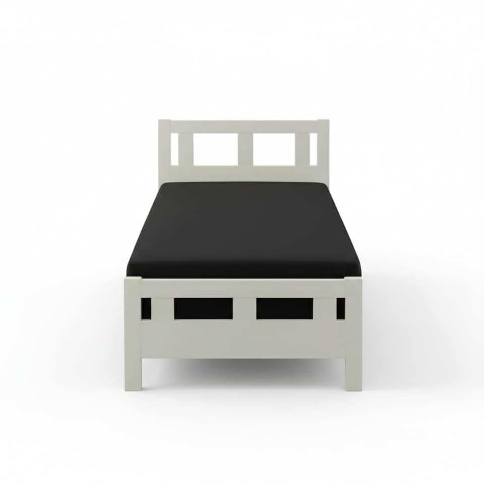image 1 of Flannelette Cot Bed Fitted Sheet Soft Brushed Cotton Bedding Comfort | Black | Cot Bed