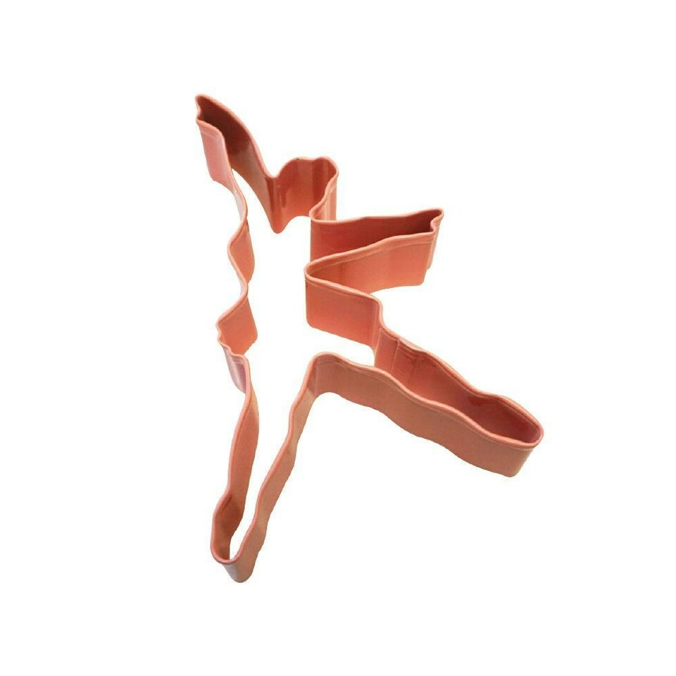 Creative Party Ballerina Polyresin Cookie Cutter - Pink - One Size