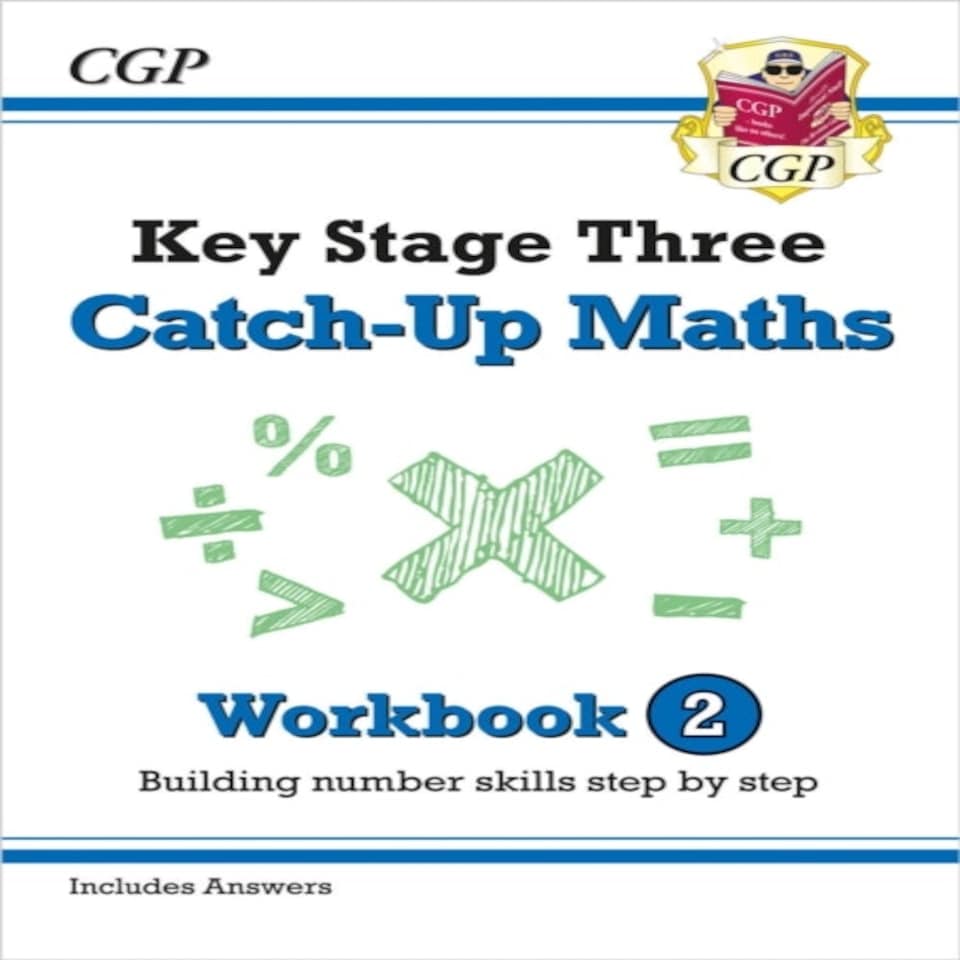Ks3 Maths Catch-up Workbook 2 (with Answers)