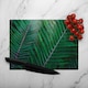 image 2 of Green leaves, abstract flora texture Designer Glass Chopping Board | Multi