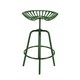 image 1 of Cast Iron Tractor Barstool Green