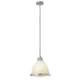 image 1 of Amelia 1 Light Medium Dome Ceiling Pendant Chrome, E27